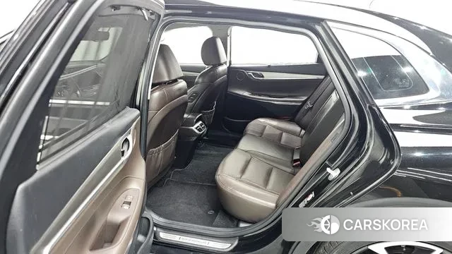 Hyundai The New Grandeur IG 2021 Черный из Кореи, фото 3