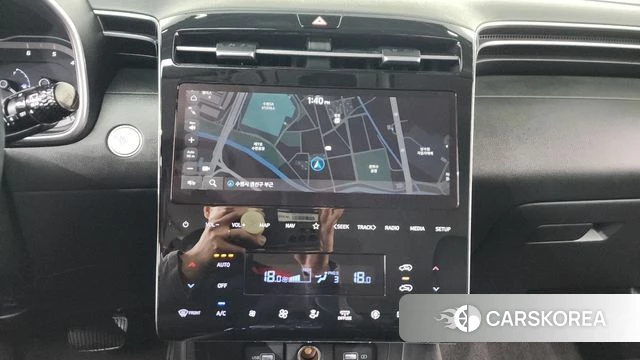 Hyundai Tucson (NX4) 2022 Серый из Кореи, фото 3