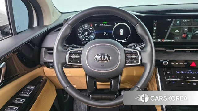 Kia Carnival 4th generation 2021 Белый из Кореи, фото 3