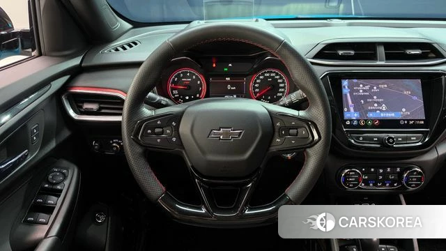 Chevrolet (GM Daewoo) Trailblazer 2022 Небесно-голубой из Кореи, фото 3