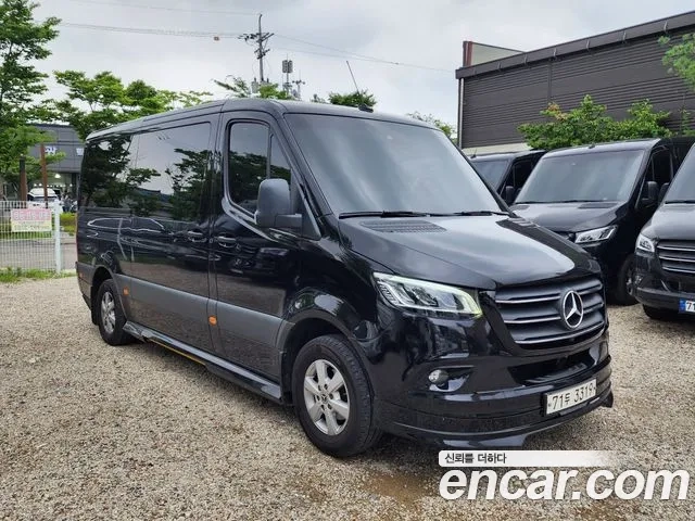 Mercedes-Benz Sprinter 2021 Черный из Кореи, фото 3