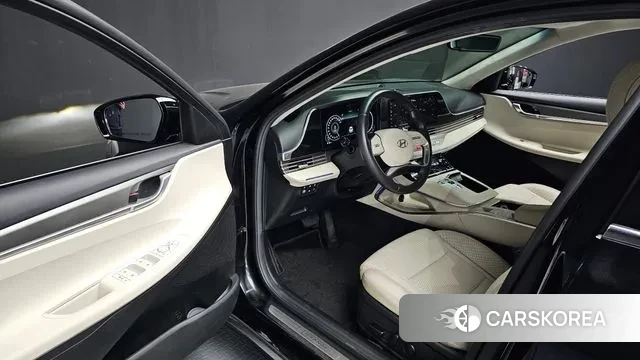 Hyundai The New Grandeur IG 2022 Черный из Кореи, фото 3