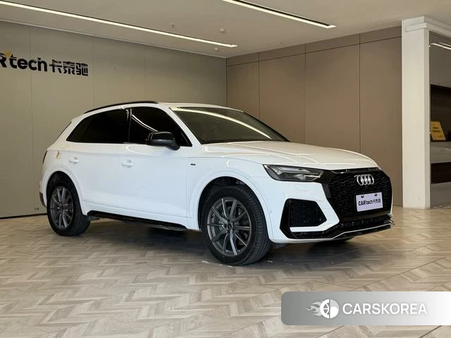 Audi Q5L 2022 Белый из Китая, фото 3