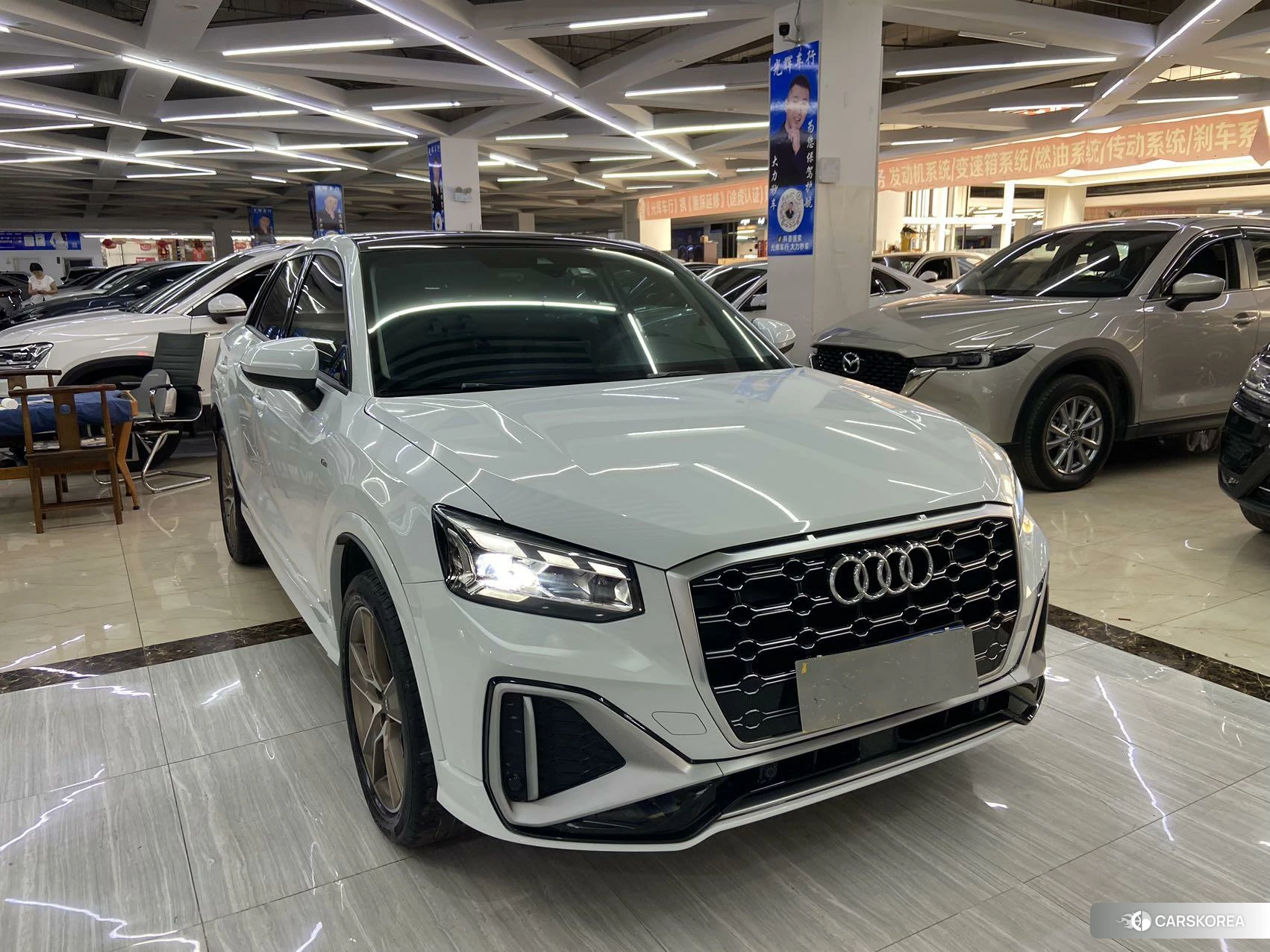 Audi Q2L 2021 Белый из Китая, фото 3