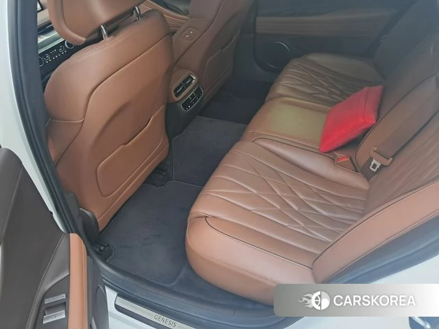 Genesis G80 (RG3) 2020 Белый из Кореи, фото 3