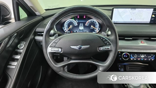 Genesis G80 (RG3) 2020 Черный из Кореи, фото 3