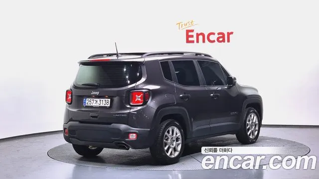 Jeep Renegade 2021 Серый из Кореи, фото 3