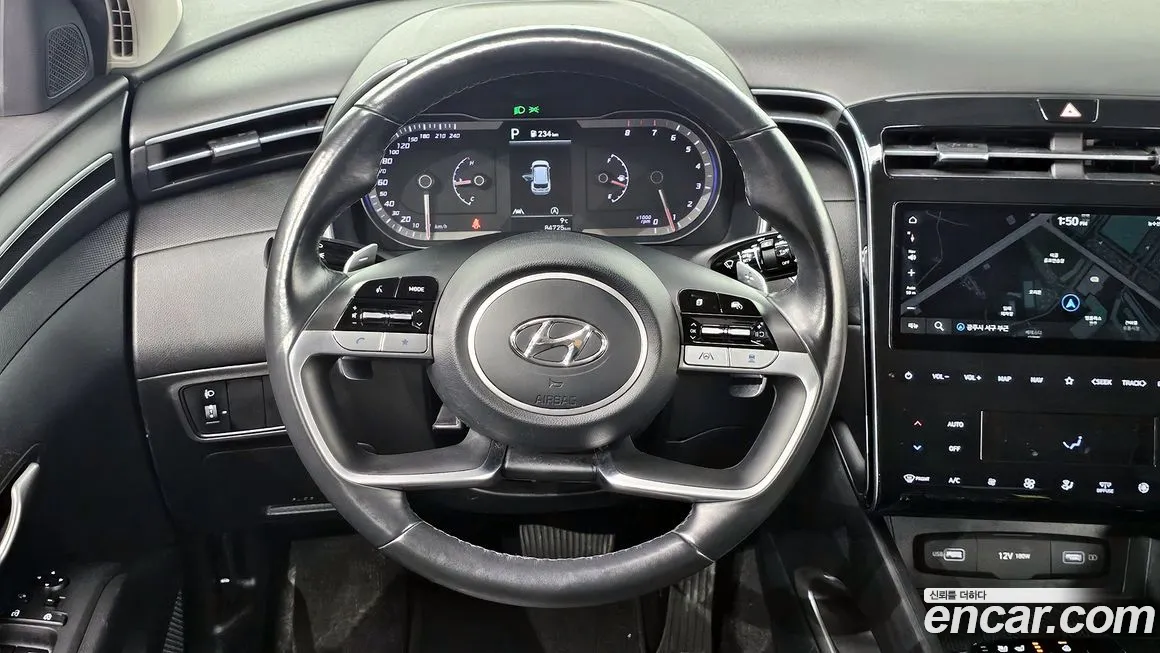 Hyundai Tucson (NX4) 2021 Белый из Кореи, фото 3