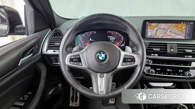 BMW X4 (G02) 2021 Серый из Кореи, фото 3