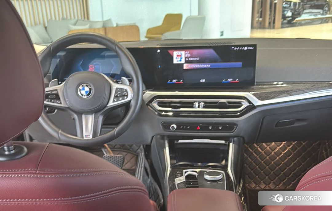 BMW 3 series 2022 Черный из Китая, фото 3