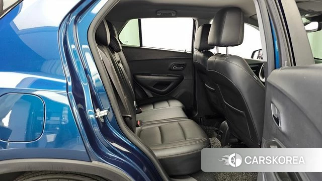 Chevrolet (GM Daewoo) The New Trax 2018 Синий из Кореи, фото 3