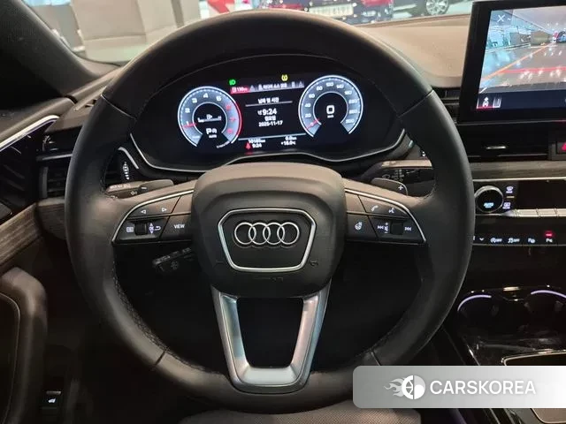 Audi A5 (F5) 2023 Синий из Кореи, фото 3