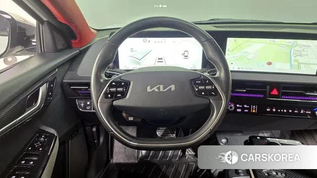 Kia EV6 2022 Белый из Кореи, фото 3