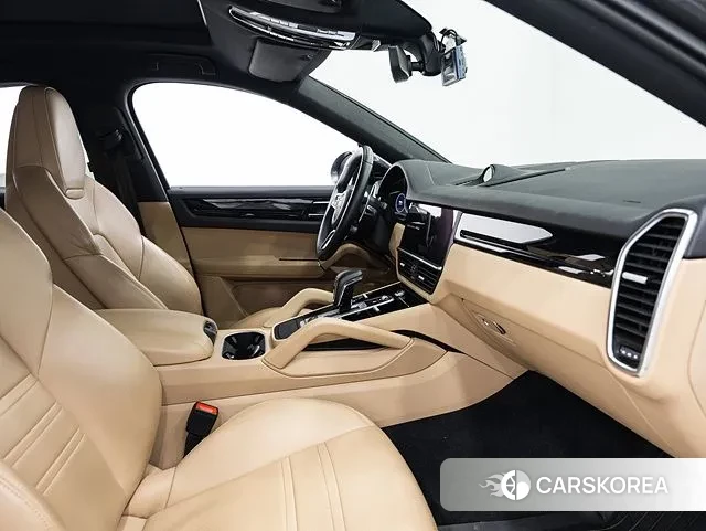 Porsche Cayenne (PO536) 2020 Серый из Кореи, фото 3