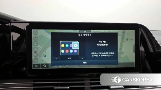 Hyundai The New Grandeur IG 2022 Черный из Кореи, фото 3