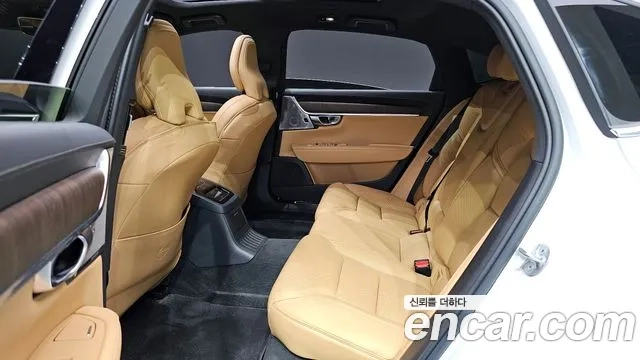 Volvo S90 2024 Белый из Кореи, фото 3