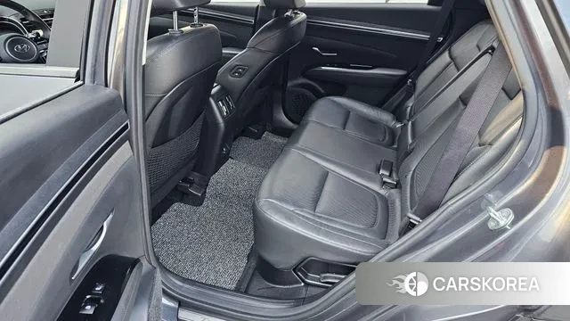 Hyundai Tucson Hybrid (NX4) 2021 Серый из Кореи, фото 3