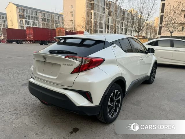Toyota IZOA 2021 Белый из Китая, фото 3