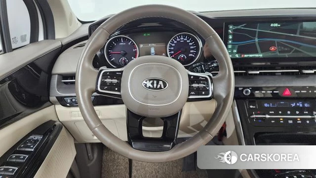 Kia Carnival 4th generation 2021 Белый из Кореи, фото 3