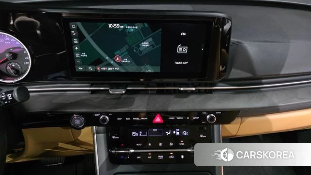 Kia Carnival 4th generation 2022 Белый из Кореи, фото 3