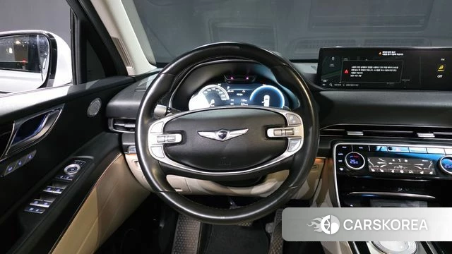 Genesis GV80 2021 Белый из Кореи, фото 3