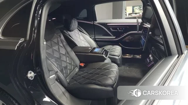 Mercedes-Benz S-Class W223 2021 Серебряный двухцветный из Кореи, фото 3