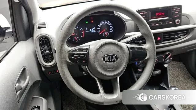 Kia Morning Urban (JA) 2021 Белый из Кореи, фото 3