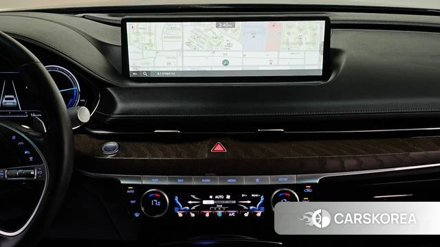 Genesis Electrified G80 (RG3) 2021 Черный из Кореи, фото 3