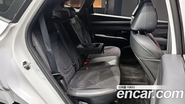 Hyundai The New Tucson (NX4) 2024 Белый из Кореи, фото 3