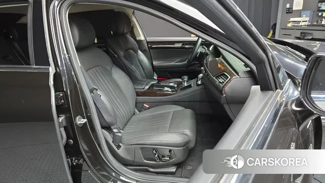 Genesis G90 2019 Черный из Кореи, фото 3