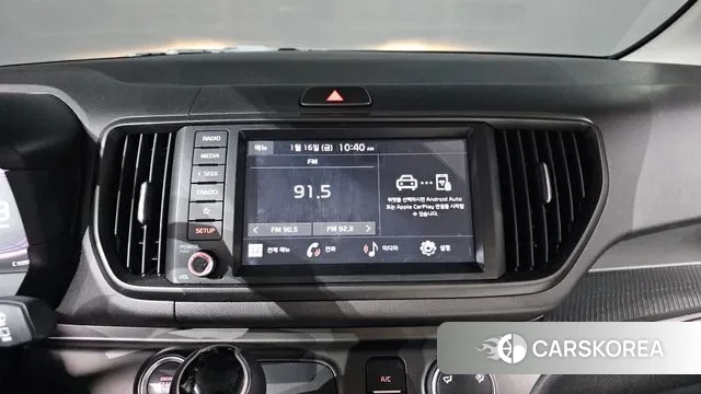 Kia The New Kia Ray 2024 Светло-зеленый из Кореи, фото 3