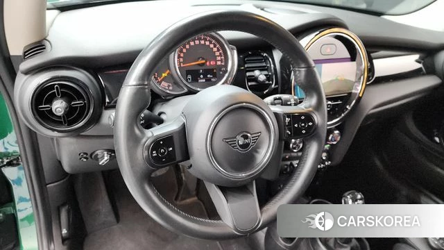 Mini Cooper 2021 Зеленый из Кореи, фото 3