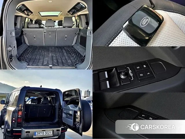 Land Rover Defender (L663) 2024 Серый из Кореи, фото 3