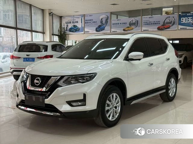 Nissan Qijun 2023 Белый из Китая, фото 3