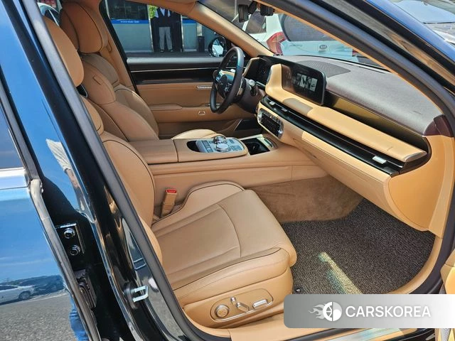 Genesis G90 (RS4) 2023 Синий из Кореи, фото 3