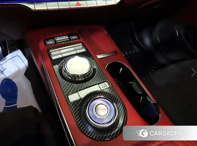 Genesis GV70 2021 Темно-зеленый из Кореи, фото 3