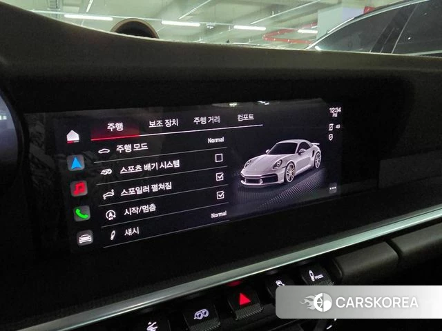 Porsche 911(992) 2023 Белый из Кореи, фото 3