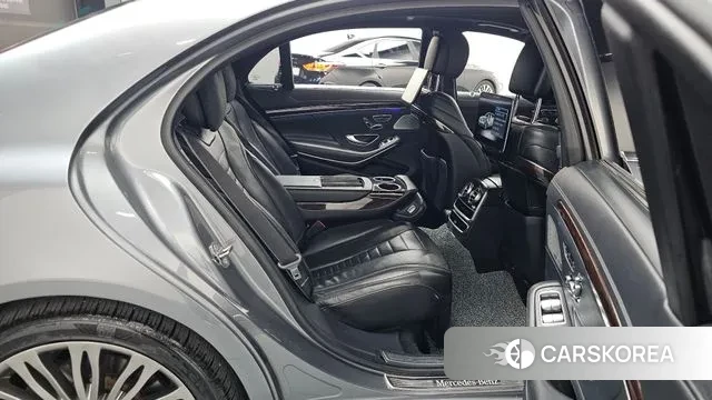 Mercedes-Benz S-Class W222 2018 Серый из Кореи, фото 3