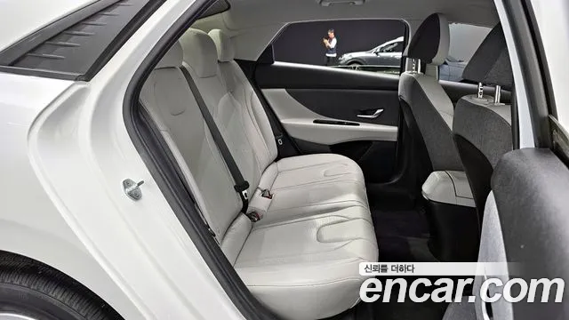 Hyundai Avante (CN7) 2021 Белый из Кореи, фото 3