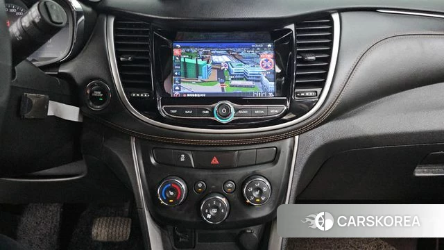 Chevrolet (GM Daewoo) The New Trax 2018 Серый из Кореи, фото 3