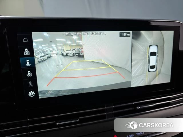 Hyundai The New Grandeur IG 2022 Серый из Кореи, фото 3