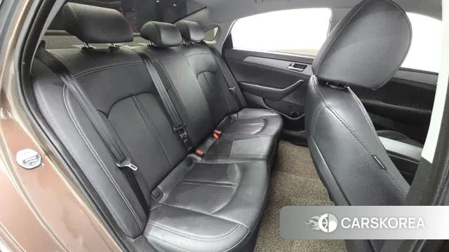 Hyundai Sonata New Rise 2018 Коричневый из Кореи, фото 3