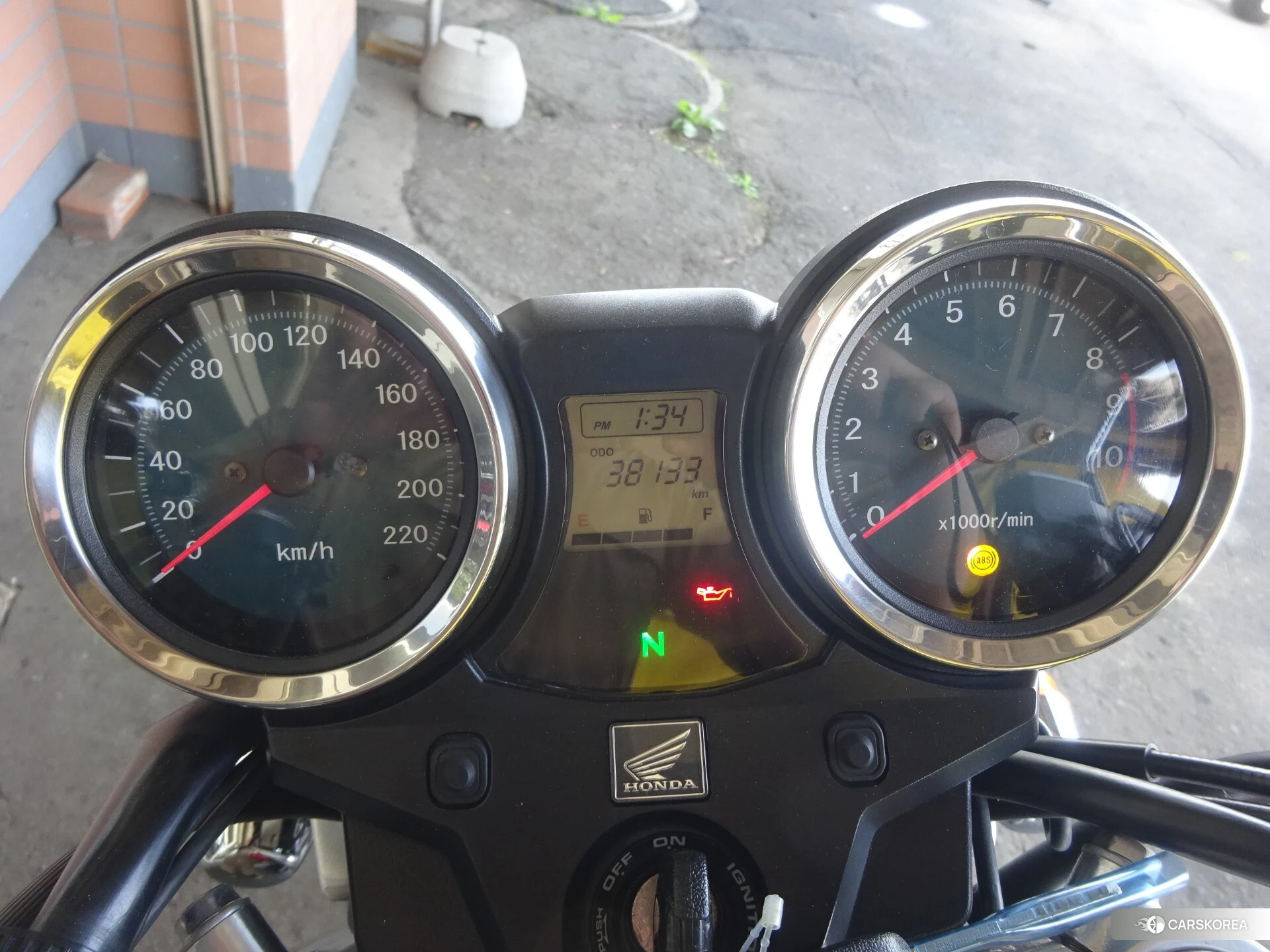 Проданный Honda CB1100 ABS 2011 из Японии, фото 4