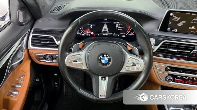 BMW 7 Series (G11) 2021 Белый из Кореи, фото 3