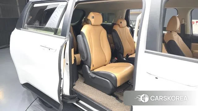Kia Carnival 4th generation 2021 Белый из Кореи, фото 3