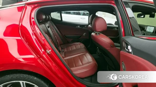 Kia Stinger 2018 Красный из Кореи, фото 3