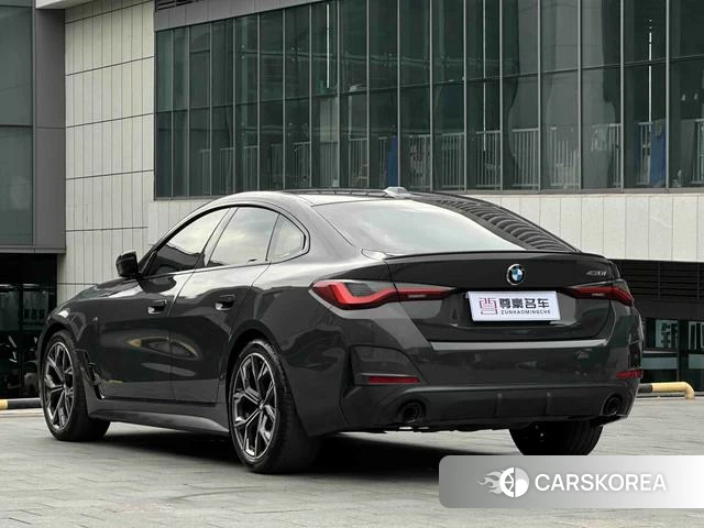 BMW 4 series 2023 Темно-серый из Китая, фото 3
