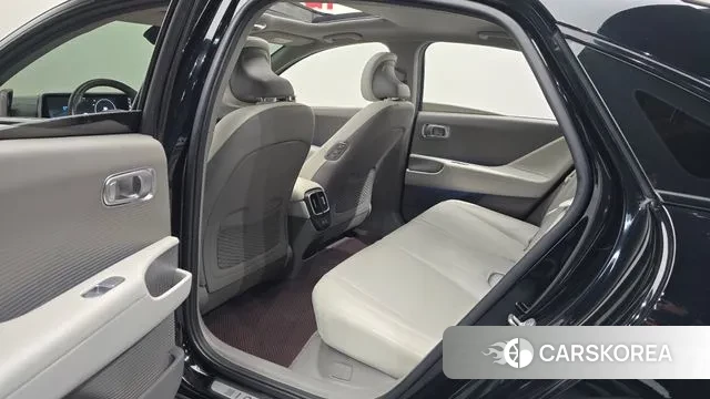 Hyundai Ionic 6 2022 Черный из Кореи, фото 3