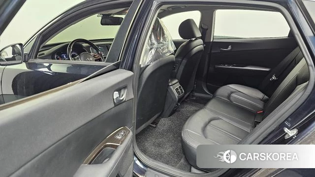 Kia The New K5 2nd generation 2018 Синий из Кореи, фото 3