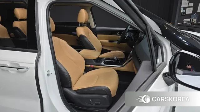 Kia Carnival 4th generation 2023 Белый из Кореи, фото 3